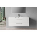 Milano underskab m/vask 120 cm hvid